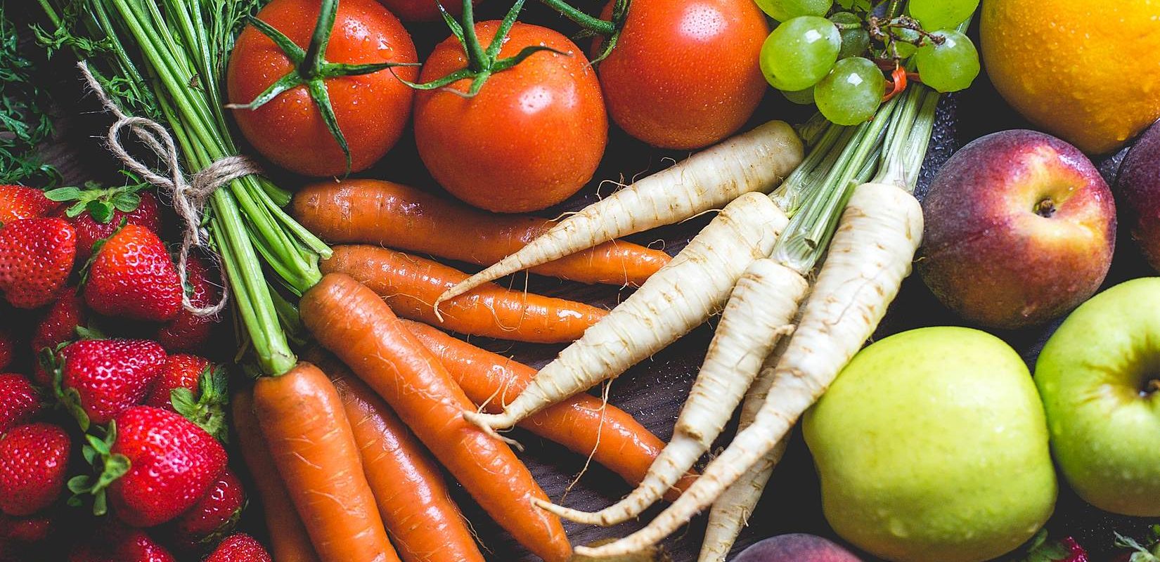 Fresh Fruits and Vegetables