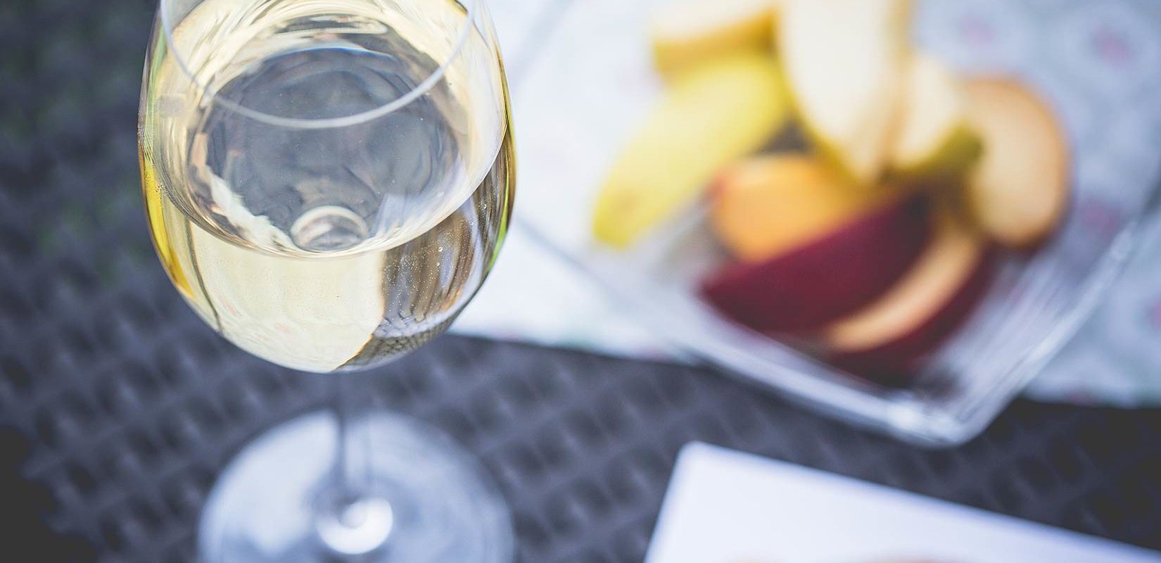 Chill-out with Glass of Wine