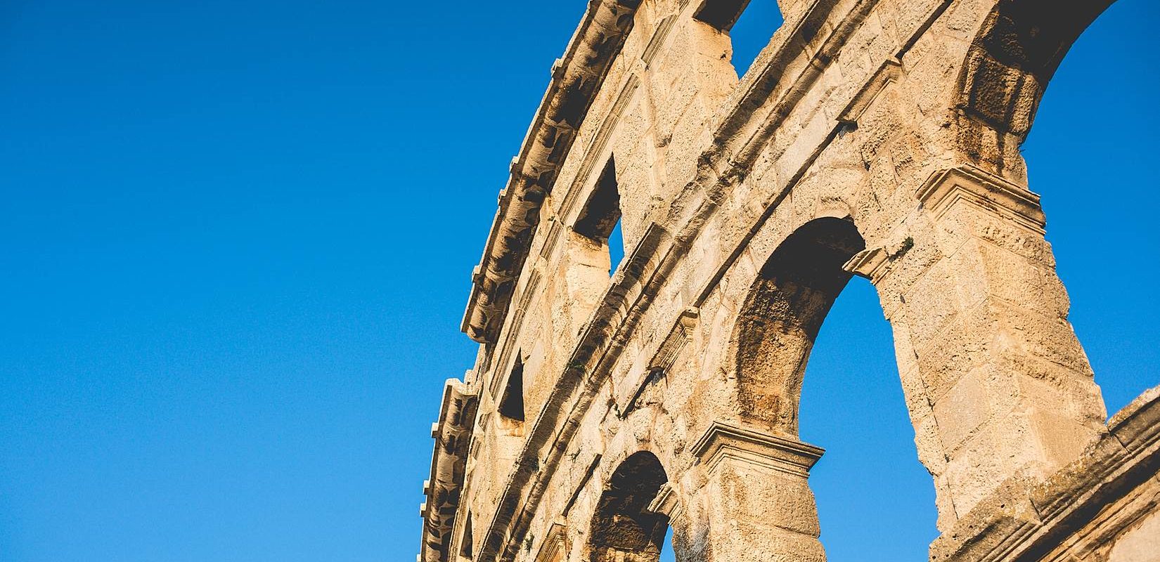 Part of Pula Roman Arena
