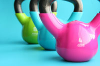 Die Fitness-Kettlebell