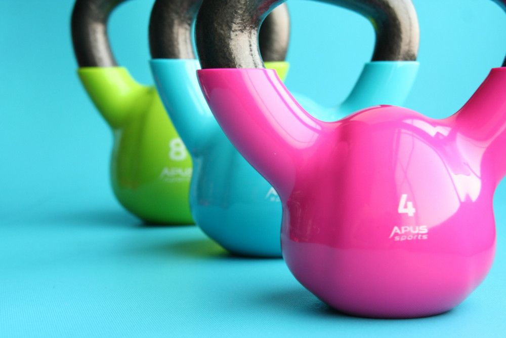 Die Fitness-Kettlebell